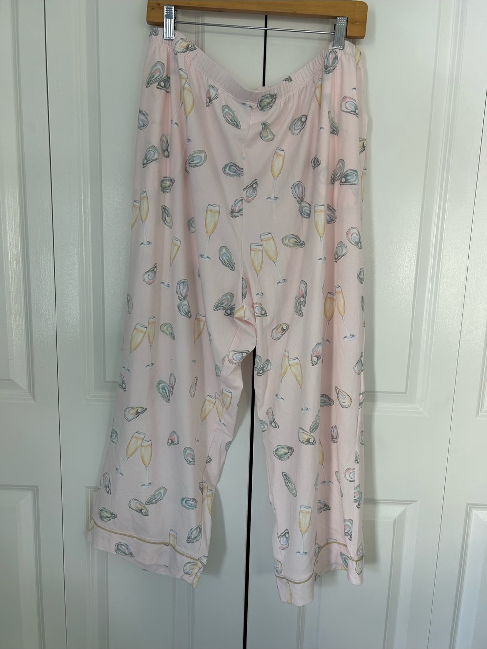 BedHead PJs Oysters & Champagne Pajama Set Pink NWT size 2x - Picture 13 of 16